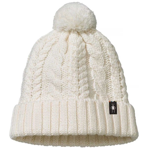 Smartwool Ski Town Hat in Natural